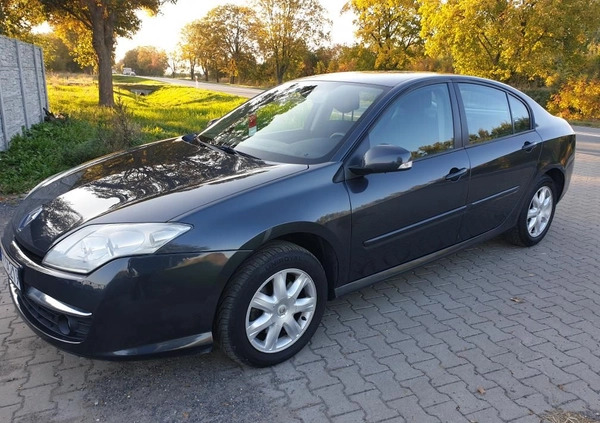 Renault Laguna cena 14900 przebieg: 238000, rok produkcji 2007 z Sieradz małe 497